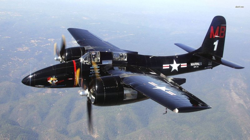 F7f-3 Tigercat США