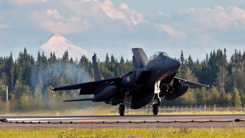 MCDONNELL Douglas f-15 одноместный