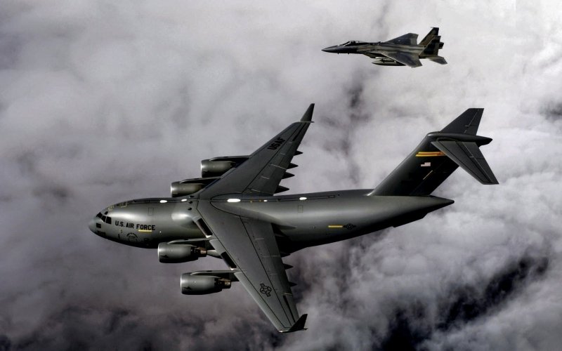 MCDONNELL Douglas f-15 Eagle Amercom