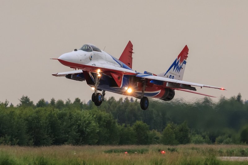 Самолёт миг-29уб