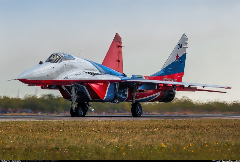 Авиагруппа Стрижи самолёты