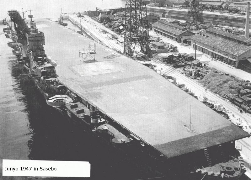 Авианосец Хиё 1944 год
