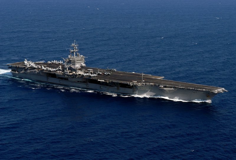 74d модель USS John c. Stennis CVN-3