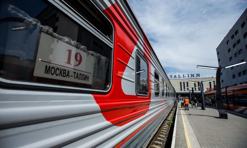 Электропоезд эд4м