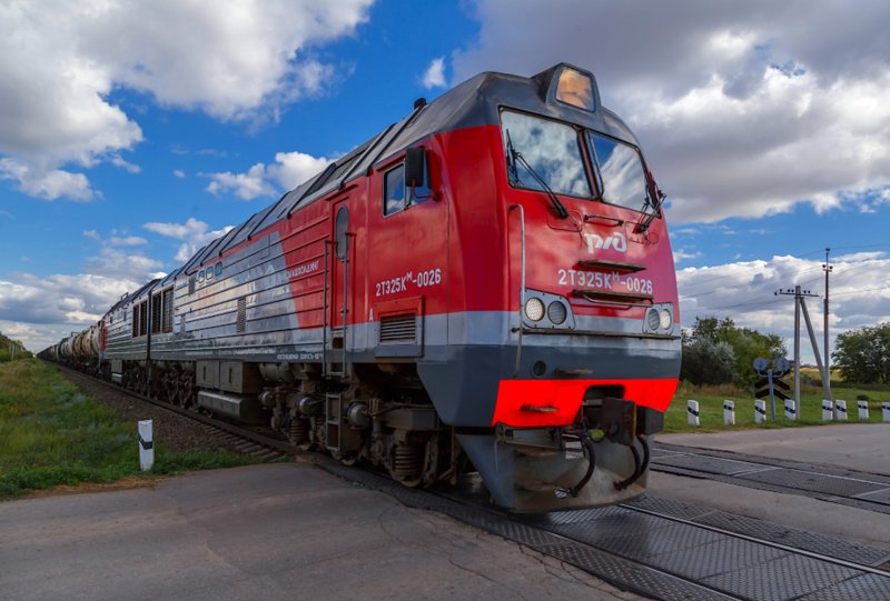Электричка РЖД Ласточка