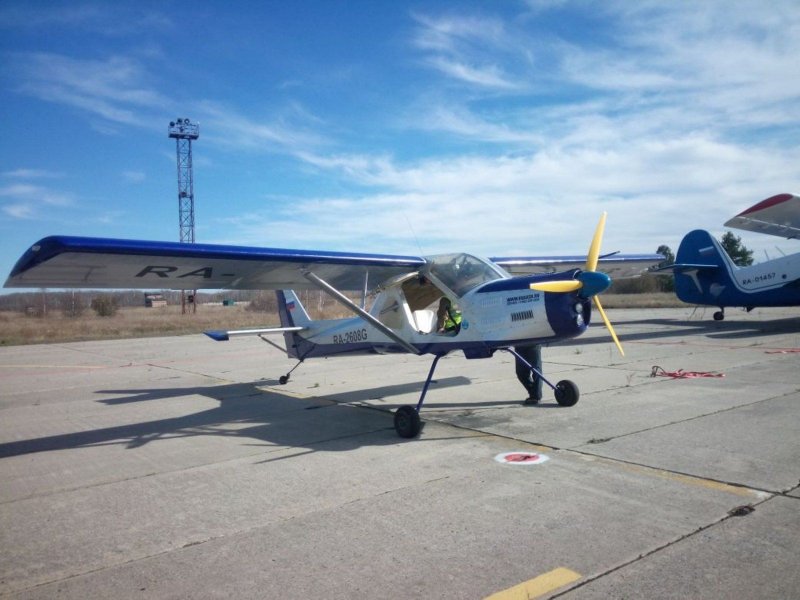 Самолет Леший сл-90