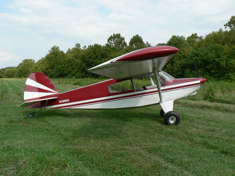 Самолет Bearhawk