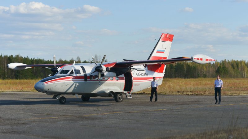 Хабаровск л 410