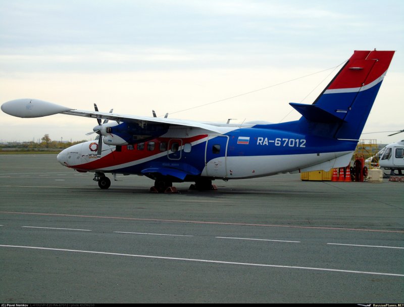 "Воздушного судна самолет l410 UVP-e20, ra-67004