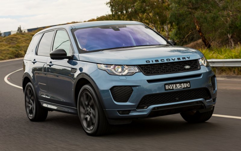 Land Rover Discovery Sport (l550)