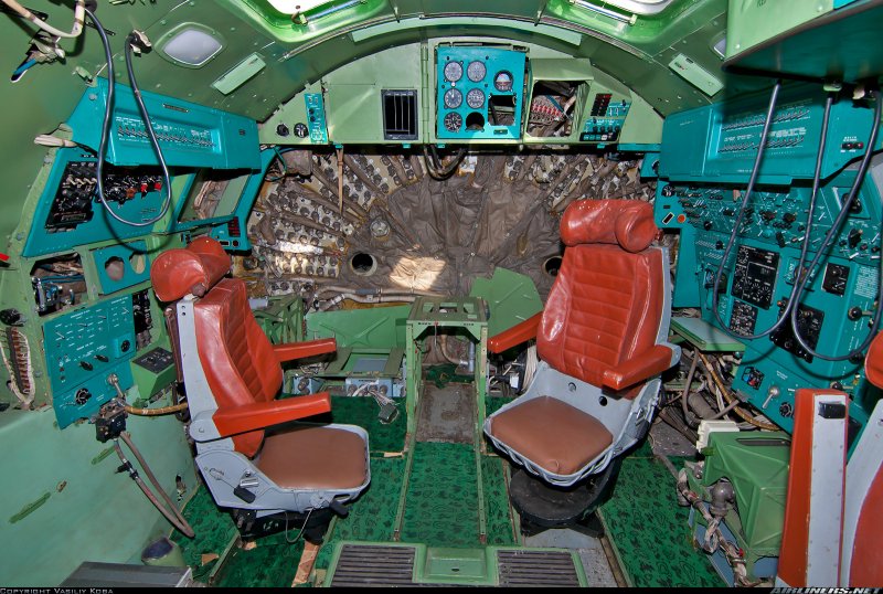 Кабина ту-142м3