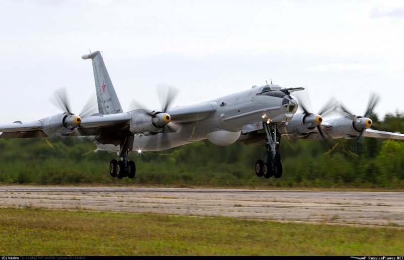 Ту-142 Кипелово авиабаза