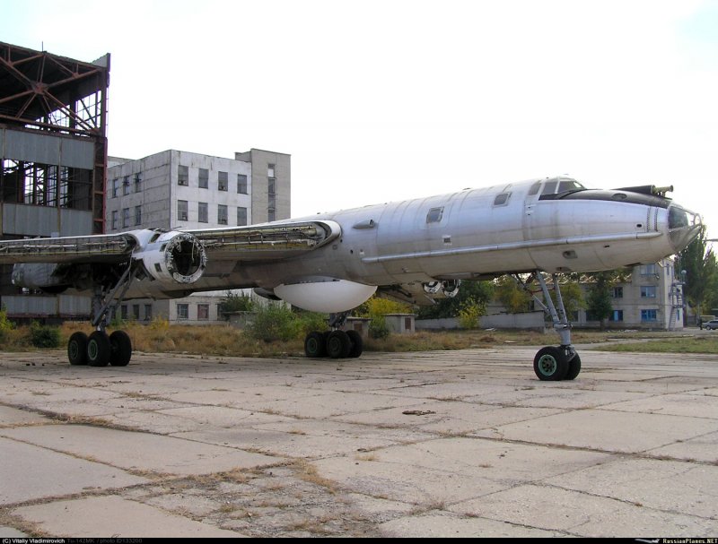 Морская Авиация Кульбакино в Николаеве ту 95.