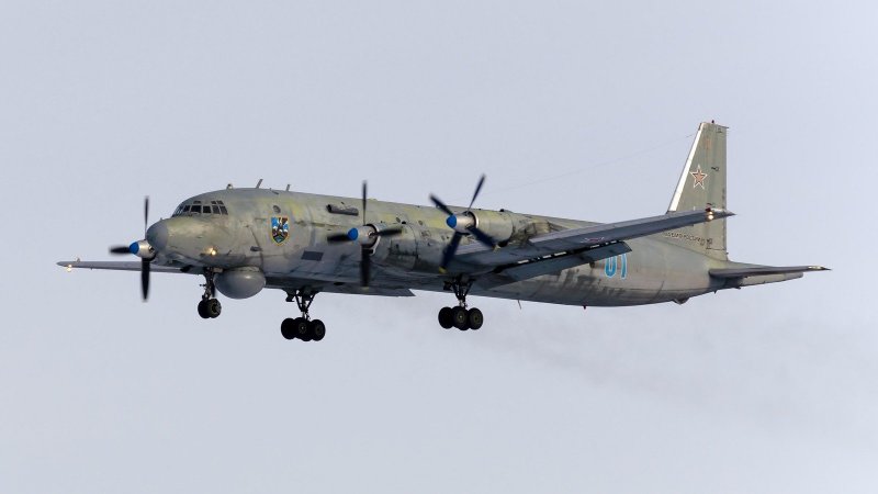 Ил-38 дальность полета