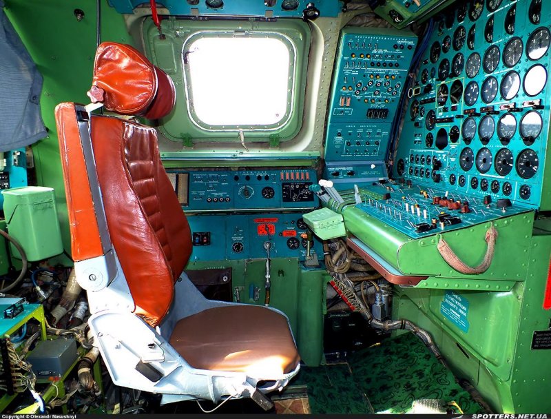 Кабина ту-142м3
