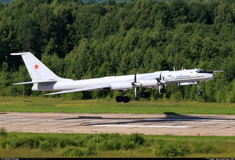 Ту142м3м самолет