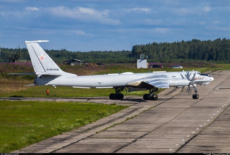 Морская Авиация ВМФ России ту-142