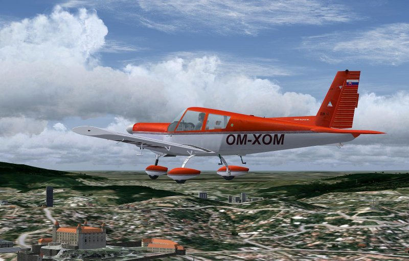 Zlin 42m FS 2004