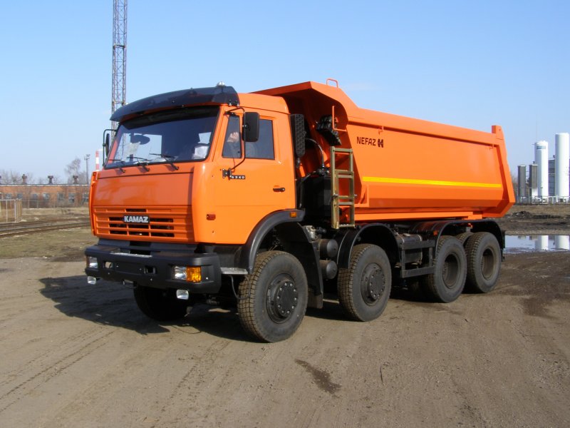 КАМАЗ-6540 8х4