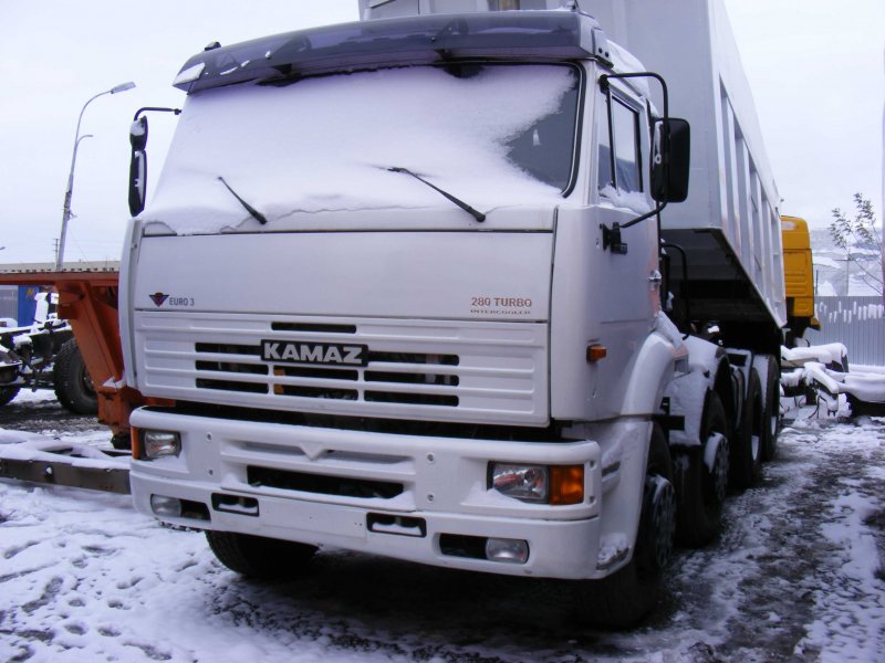 КАМАЗ 6540 самосвал