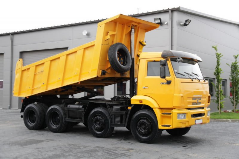 КАМАЗ 8х4 самосвал 6540