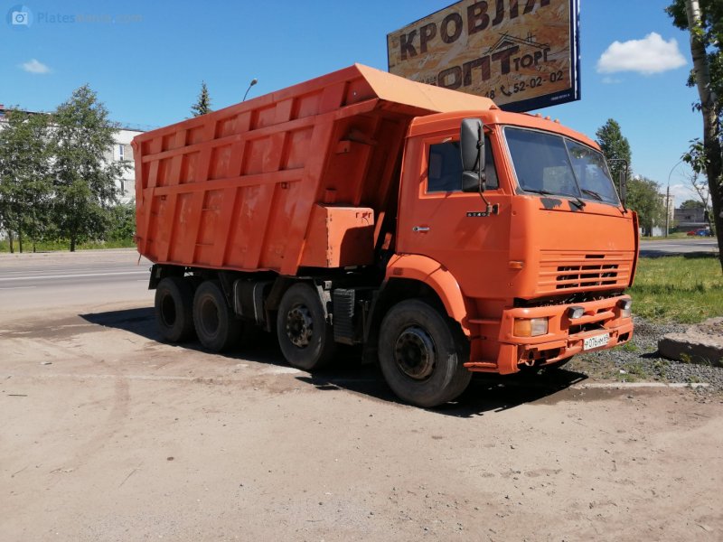 КАМАЗ 6540 бортовой