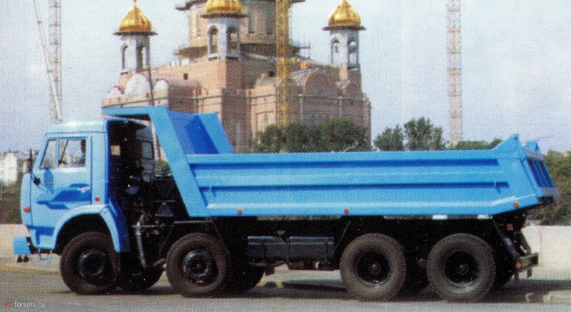 КАМАЗ 6540 зерновоз