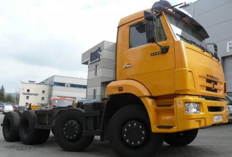 Бетономешалка КАМАЗ 6540