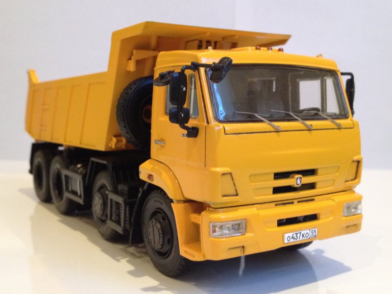 КАМАЗ 6540 Рестайлинг
