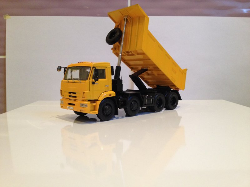 КАМАЗ 6540 шасси