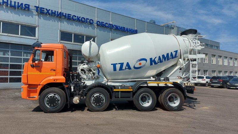 КАМАЗ-6540 8х4