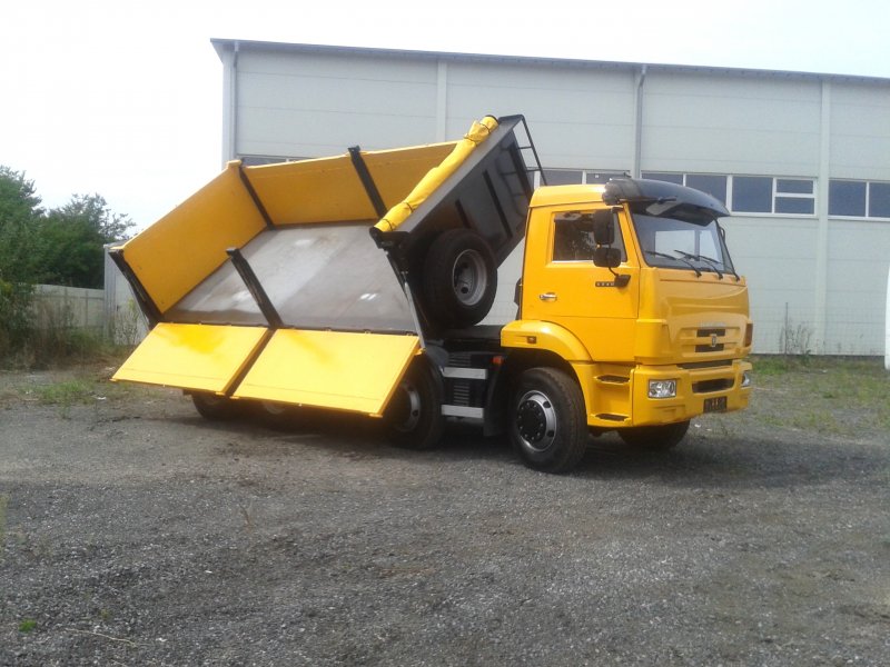 КАМАЗ 6540-3911