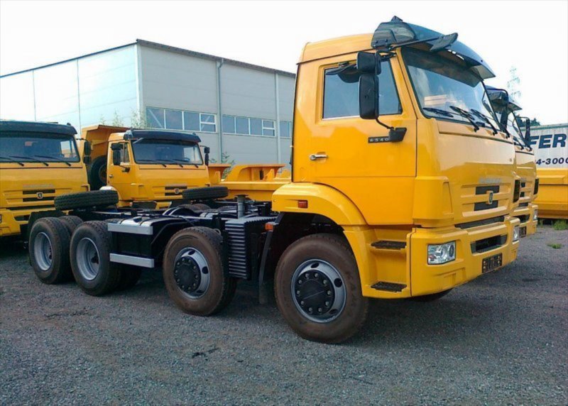 КАМАЗ-6540 8х4
