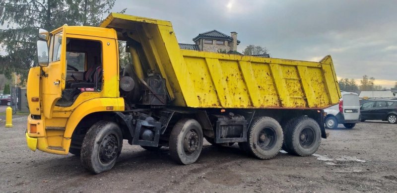 101616 КАМАЗ-6540 самосвал