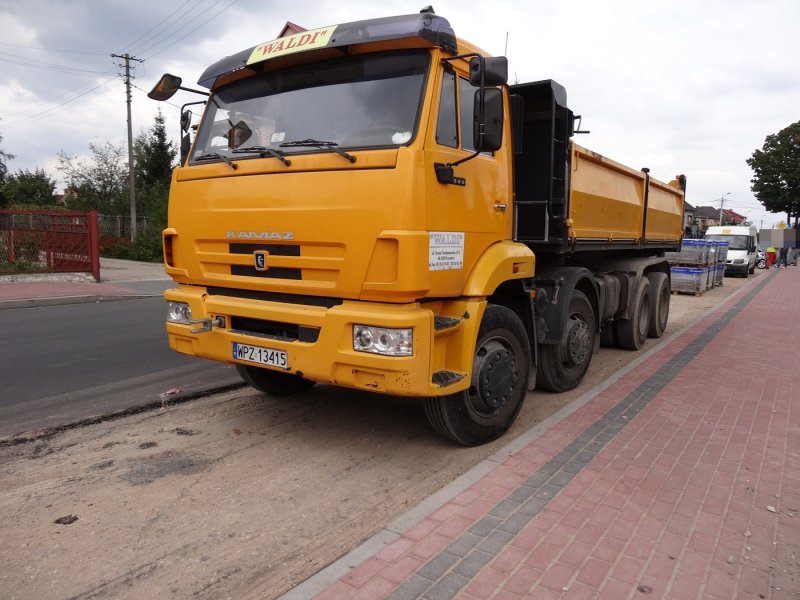 КАМАЗ 6540-10