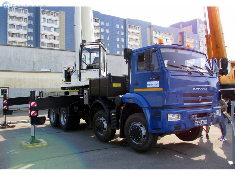 Автокран Челябинец КС-65711