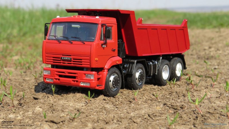 Автобетоносмеситель КАМАЗ 6540