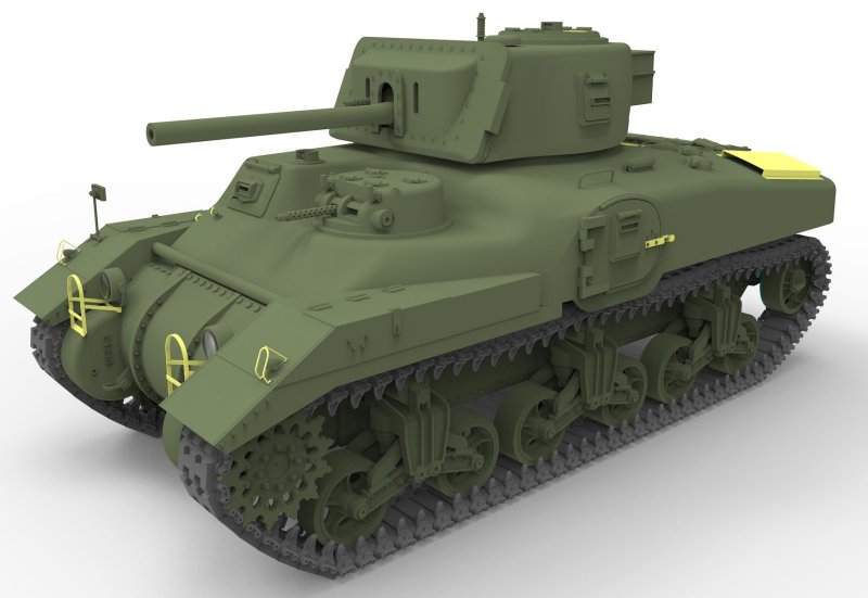 Cb35215 Canadian Cruiser Tank Ram MK.II early Production