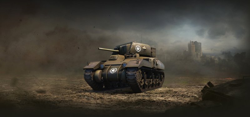 Танк Ram World of Tanks