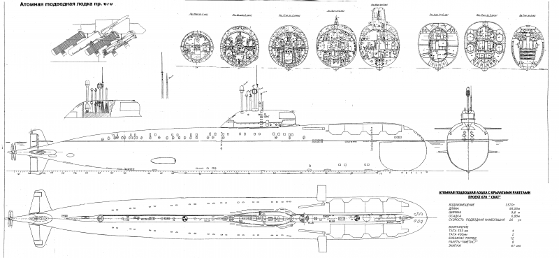 Б-808 "Ярославль" проекта 877