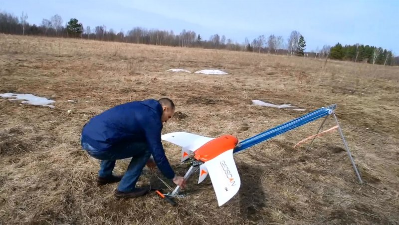 БПЛА GEOSCAN 101