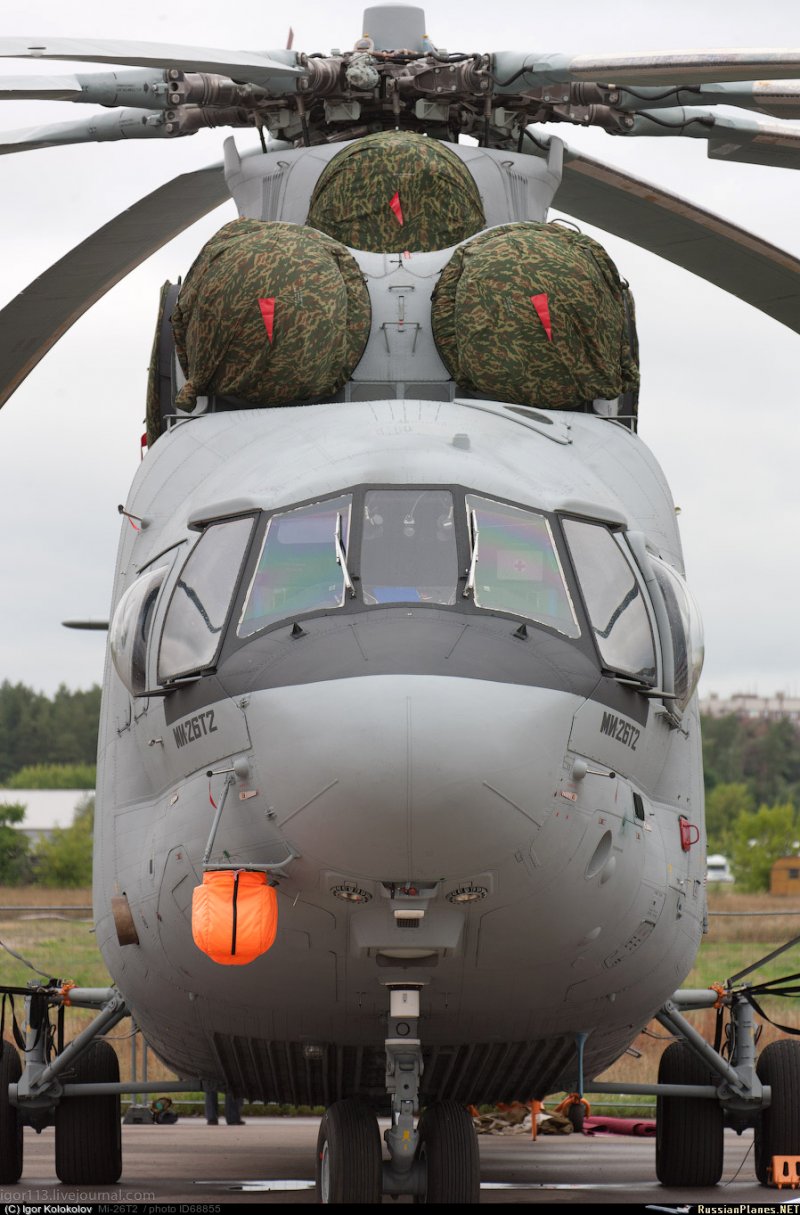 Транспортный вертолет ми-26