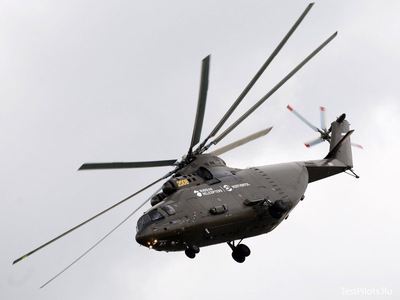 Ми-26т2в кабина