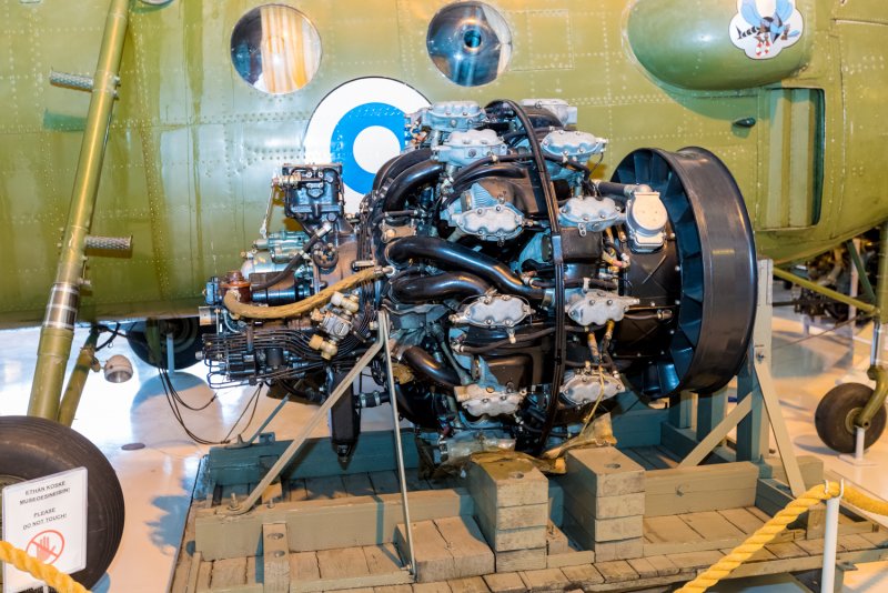 Ми-4 двигатель