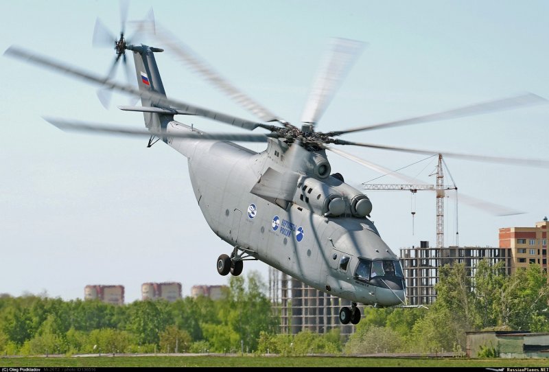Ми-26 десантирование