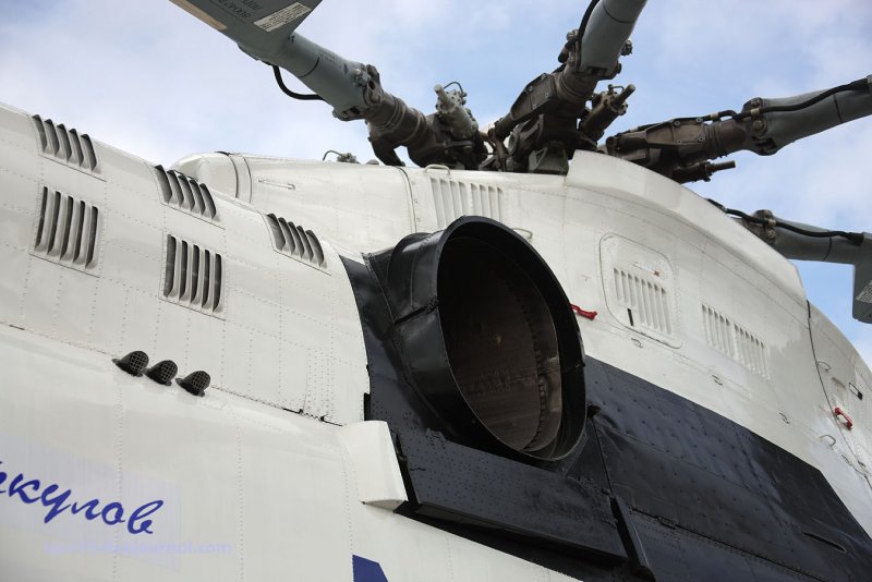 Ми-26 стабилизатор