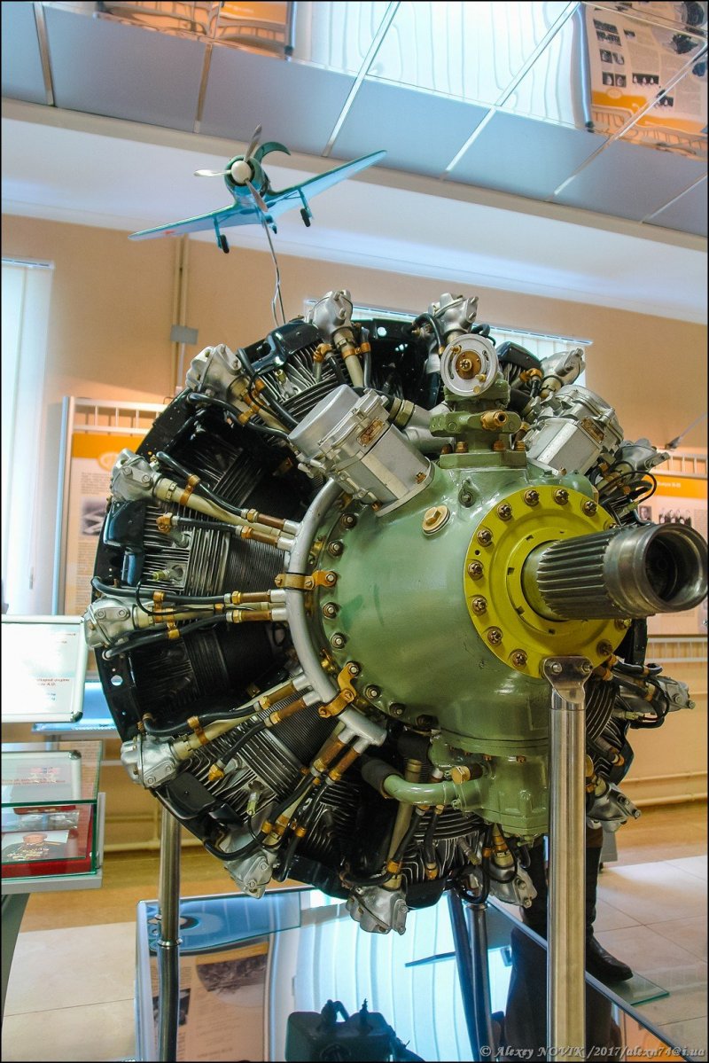 АИ-26 двигатель на ми1