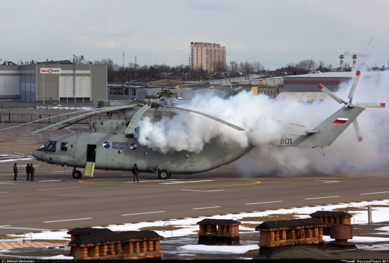 Ми-26 Бельгия