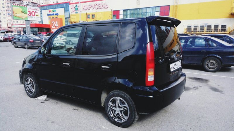 Хонда Капа черная