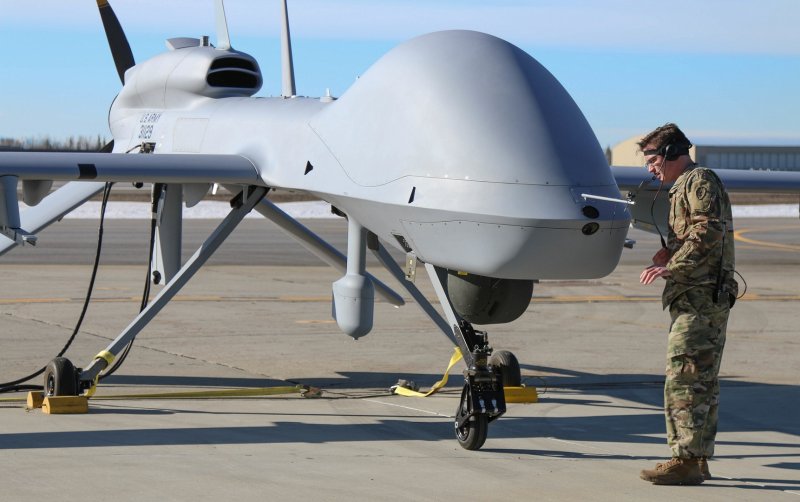 General Atomics mq-1c Grey Eagle